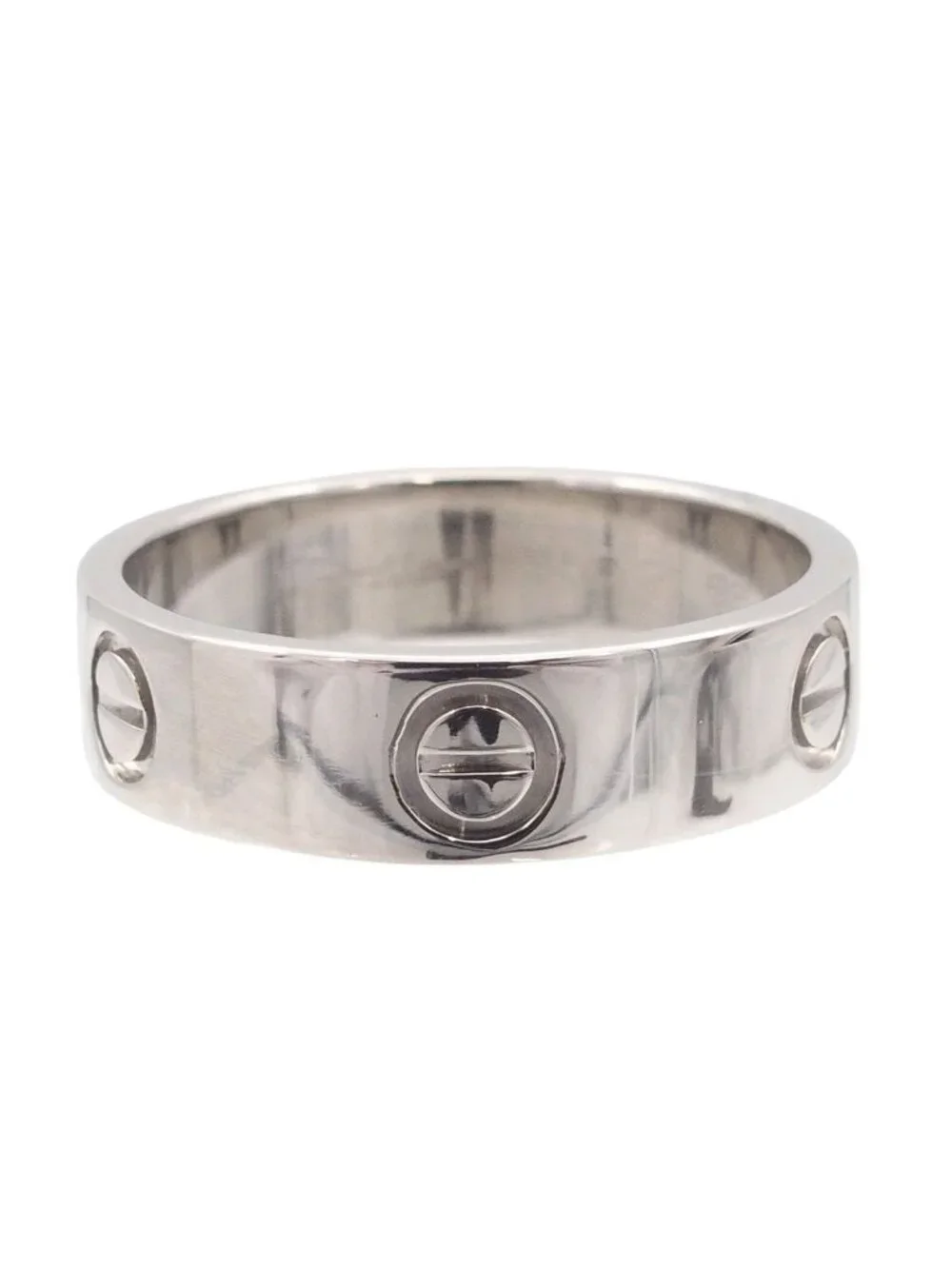 Cartier Love Platinum 58 Ring